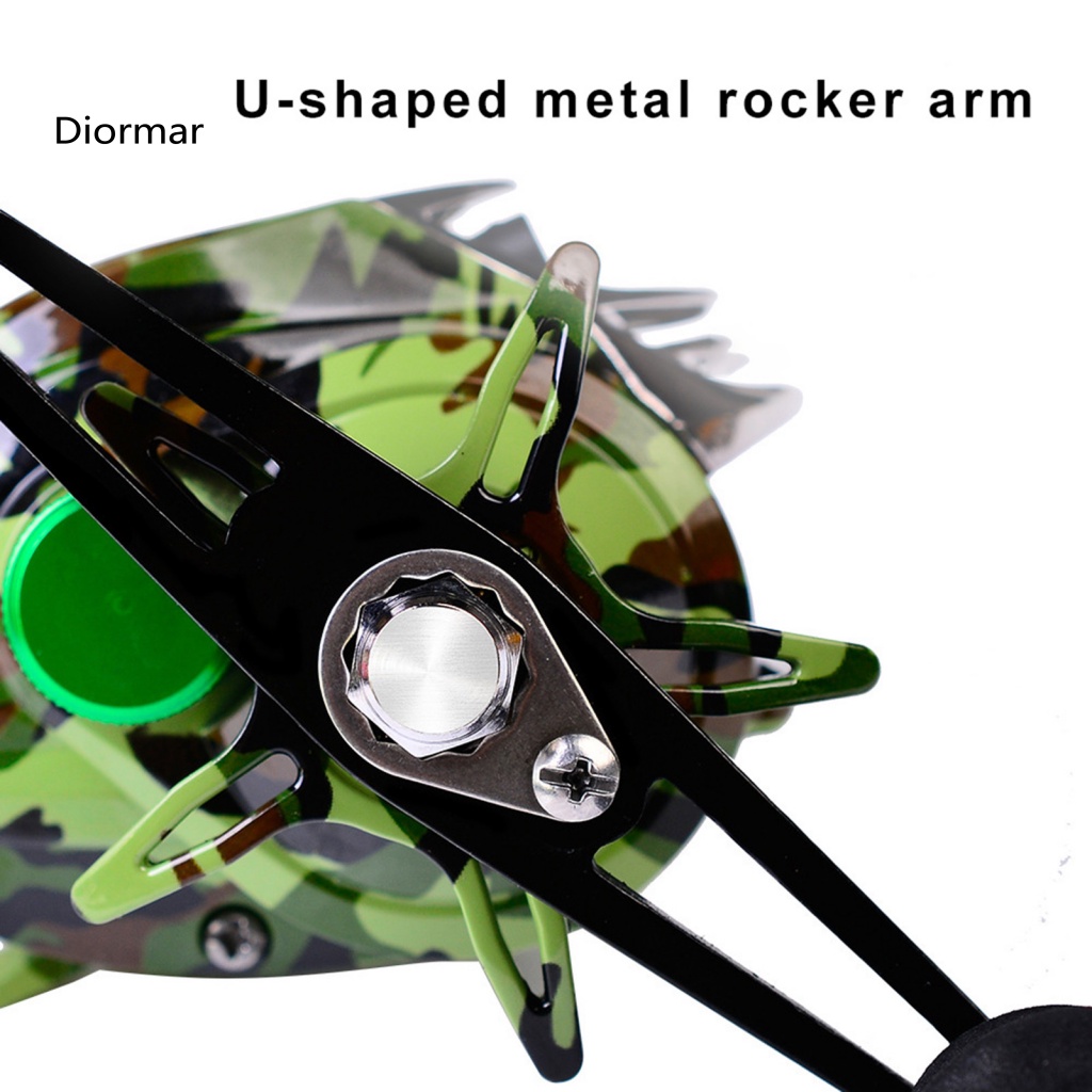 Máy Câu Cá DIO 7.2: 1 18 + 1 Trục Chất Lượng Cao