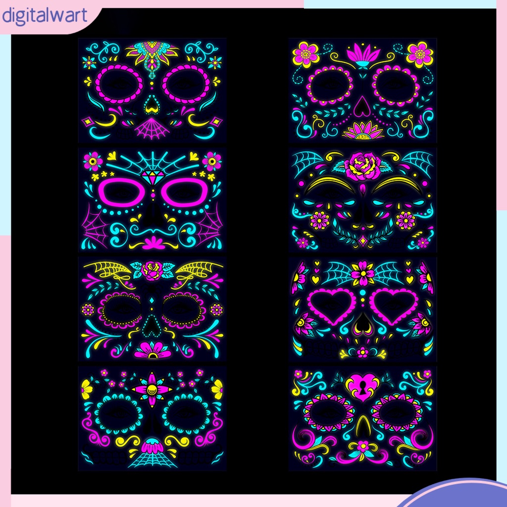 Hình Xăm Dán Phản Quang Thân Thiện Với Môi Trường Chống Thấm Nước Và Mồ Hôi Dễ Sử Dụng