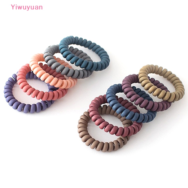 < Yiwuyuan > Dây Điện Thoại Cao Su Vải Dạ Quang Mờ Phát Sáng Trong Bóng Tối Cho Nữ