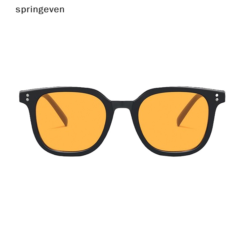 Kính Mát Gọng Vuông Nhỏ Phong Cách Hàn Quốc Cổ Điển Thời Trang Cho Nam Và Nữ