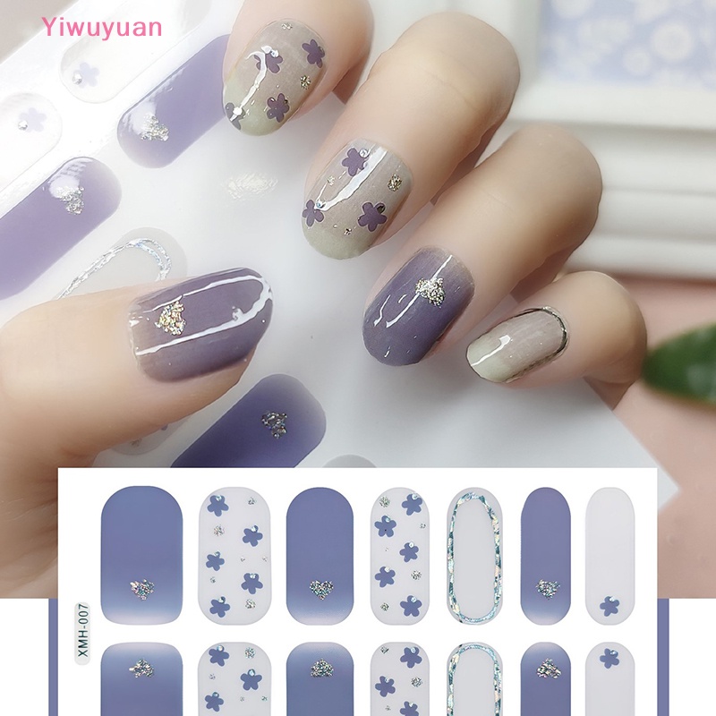 Miếng Dán Trang Trí Móng Tay Tự Dính DIY Mới