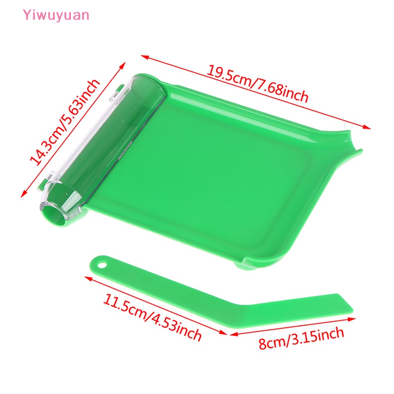 < Yiwuyuan > 1 Khay Đựng Thuốc Có Thìa Đếm Tay Phải Mới
