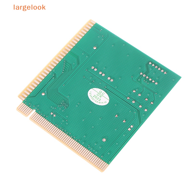 Thẻ Phân Tích Chẩn Đoán Bo Mạch Chủ PCI &amp; ISA 4 Chữ Số