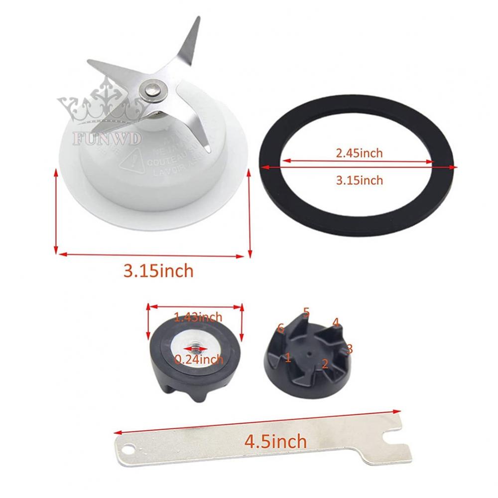 Bộ Lưỡi Dao Và Vòng Đệm KSB5 &amp; KSB52# 9704291