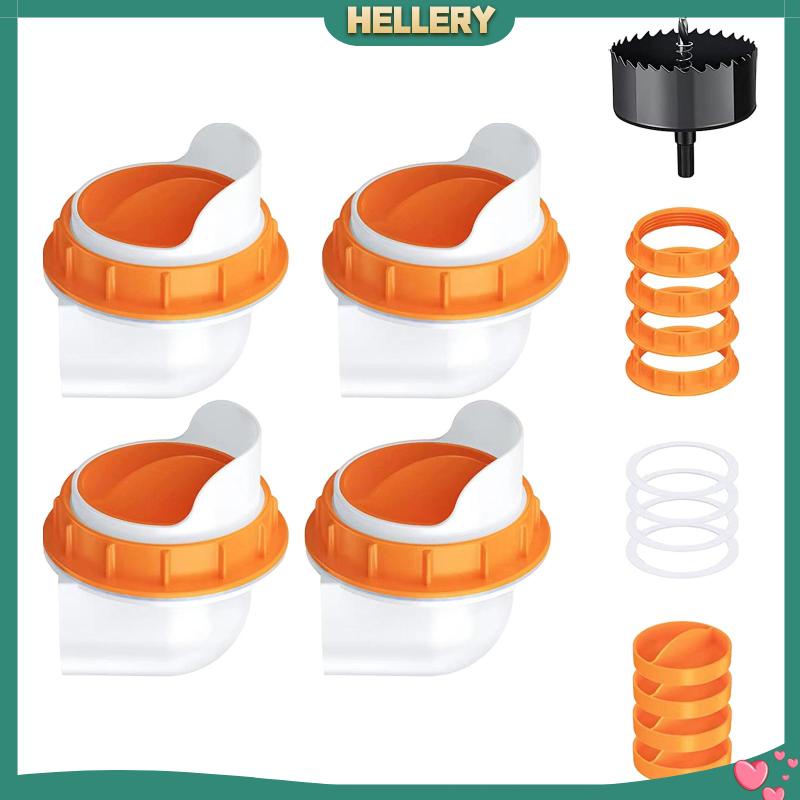 Dụng Cụ Cho Gà Ăn Tự Động Dễ Lắp Đặt Đa Năng Chống Thời Tiết