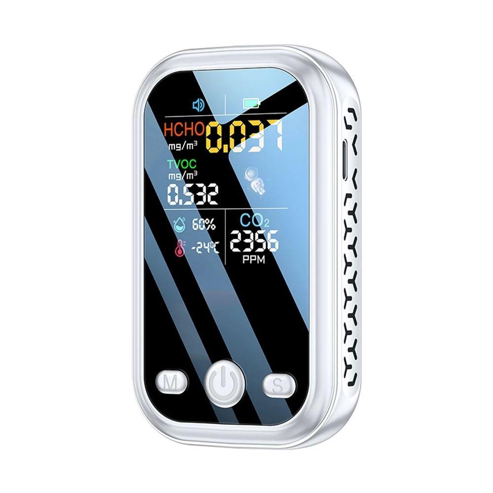PINEVN Máy Dò Khí CO2 Carbon Dioxide Cầm Tay Chất Lượng Dành Cho Gia Đình