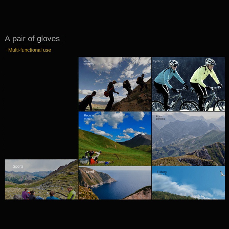 Xinda Găng Tay Thể Thao Chuyên Dụng Chất Lượng