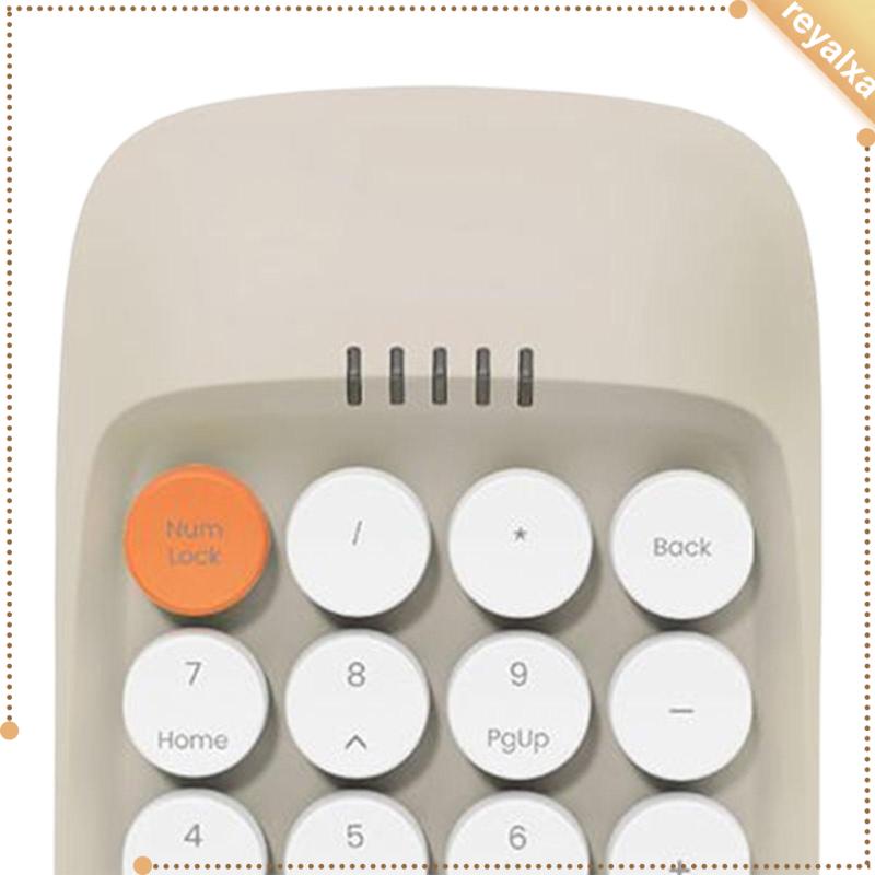 Bàn Phím Số Mini 18 Phím Không Gây Tiếng Ồn Siêu Bền Tiện Dụng Cho Laptop