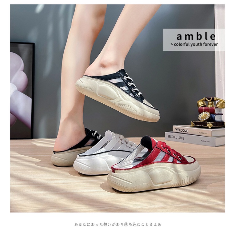 Dép Bít Mũi Thời Trang Mùa Hè Mới Cho Nữ-AA0328