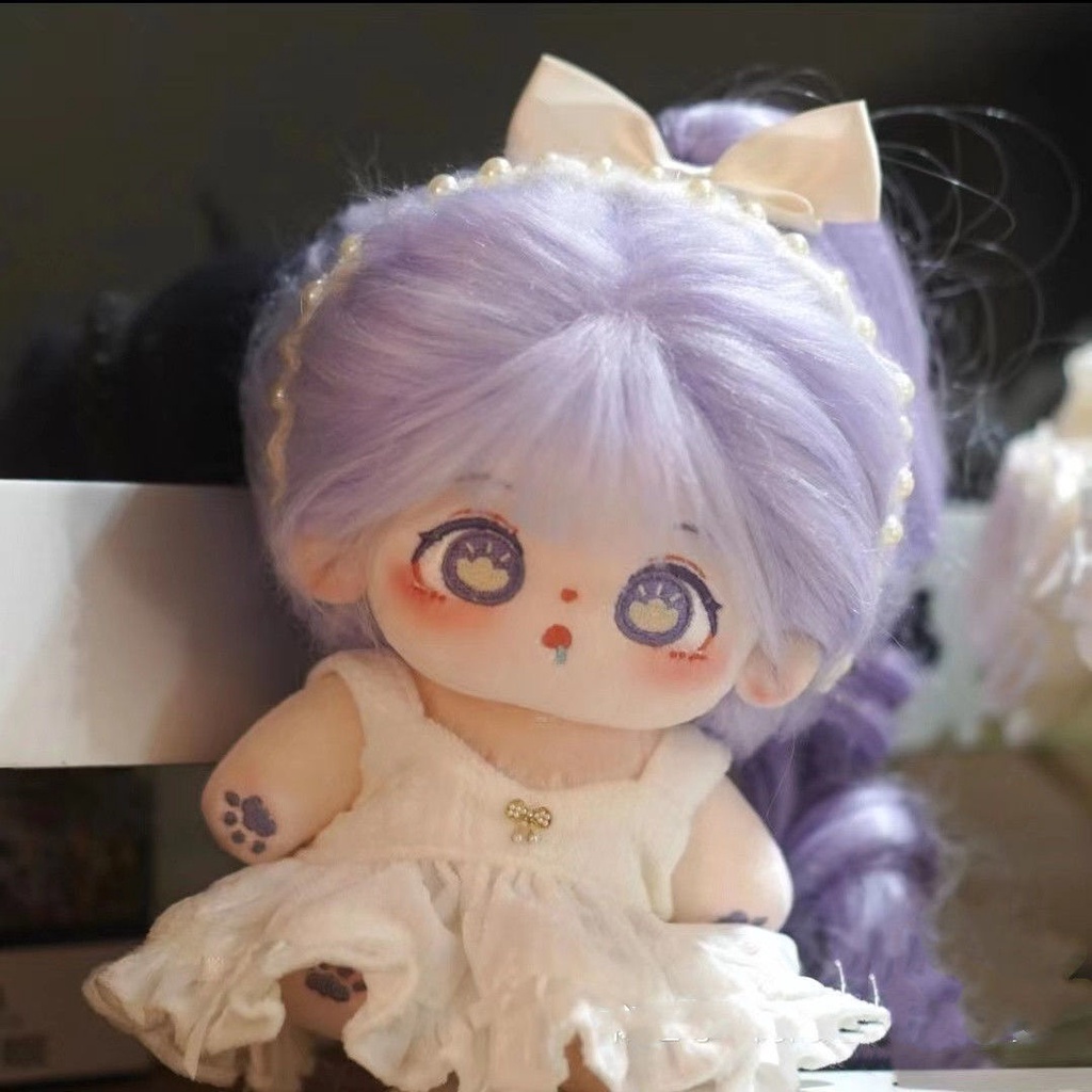 Búp Bê Nhồi Bông 20cm Hình Nhân Vật Anime Mặc Trang Phục Hóa Trang