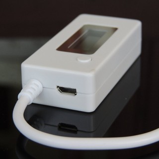 KCX-017 LCD Micro USB Charger Battery Capacity Voltage Current Tester