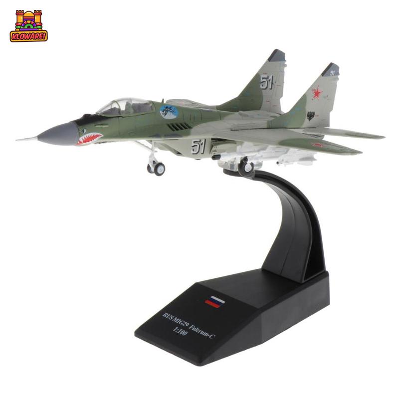 Mô hình máy bay chiến đấu PREDOLO MIG-29 tỉ lệ 1:100