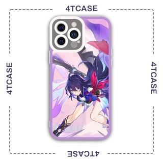 Ốp iphone cạnh vuông 4Tcase Seele Honkai Star Rail 6/6s/7/7plus/8/8plus/x/xr/xs/11/12/13/pro/plus/promax/14prm