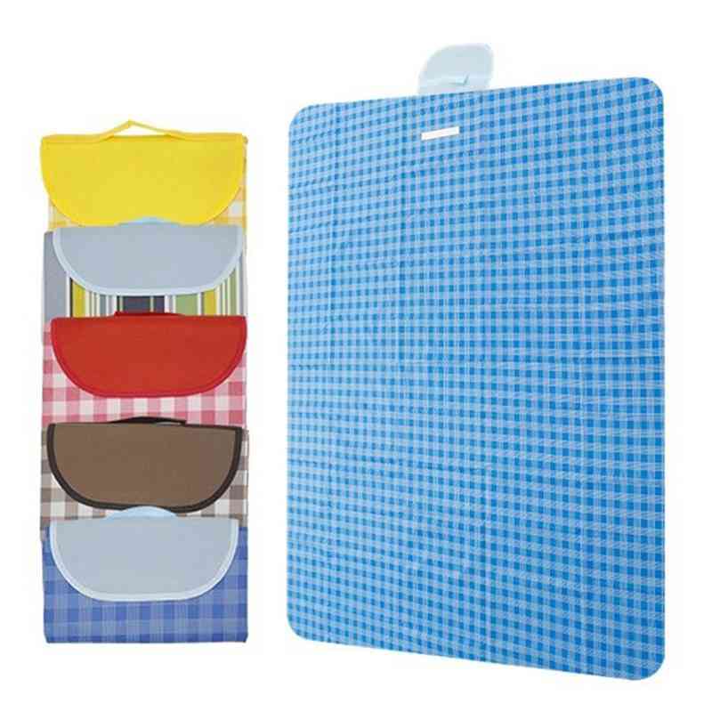 Thảm Trải Bãi Biển Chống Bụi Có Thể Gấp Gọn Tiện Dụng