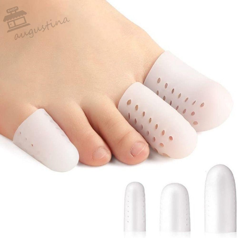 Vỏ Gel Bảo Vệ Ngón Chân AUGUSTINA Thoáng Khí Có Lỗ Xỏ Ngón Chân