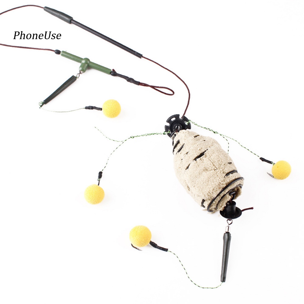 Lồng Đựng Mồi Câu Cá Bằng Nhựa PU Chịu Lực Tốt