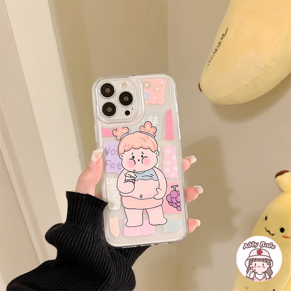 Ốp Điện Thoại TPU Mềm Trong Suốt Chống Sốc In Hình Que Kem Cho IPhone 14 Pro Max 11 12 11 Pro Max X XS 7Plus