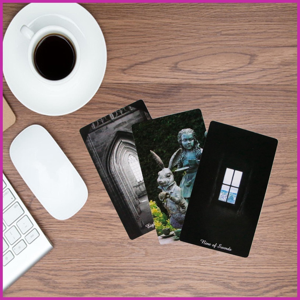 Bộ Thẻ Bài Tarot of Architecturs Nhiều Màu Sắc Vui Nhộn