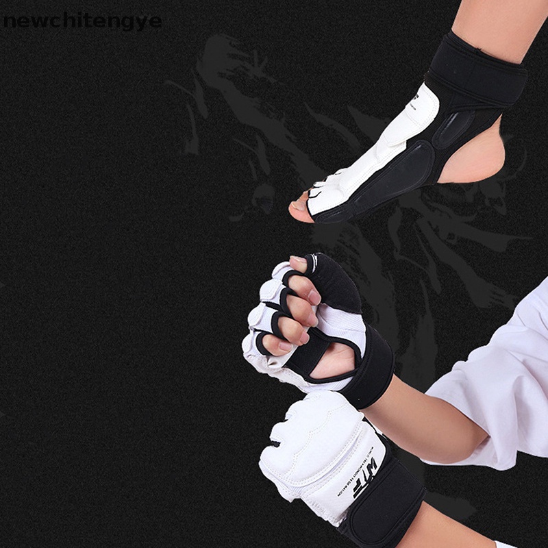 Dụng Cụ Bảo Vệ Tay Và Chân Khi Tập Taekwondo / Taekwondo