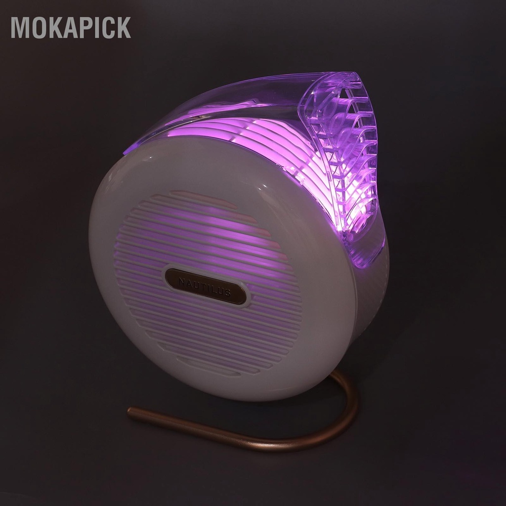 Mokapick Quạt USB Để Bàn Kích Thước Mini Êm Làm Mát Nhanh Tăng Tốc Luồng Gió Thiết Kế Thời Trang Nhỏ Cho Phòng Ngủ Văn Ký Túc Xá