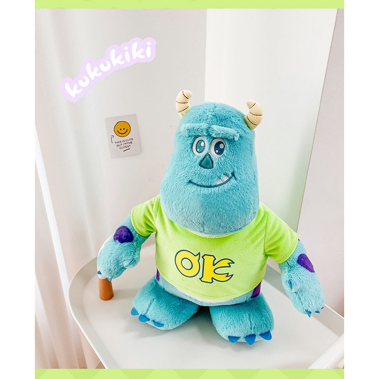 Ba Lô Túi Xách Hình Búp Bê Sullivan Nhồi Bông Đáng Yêu