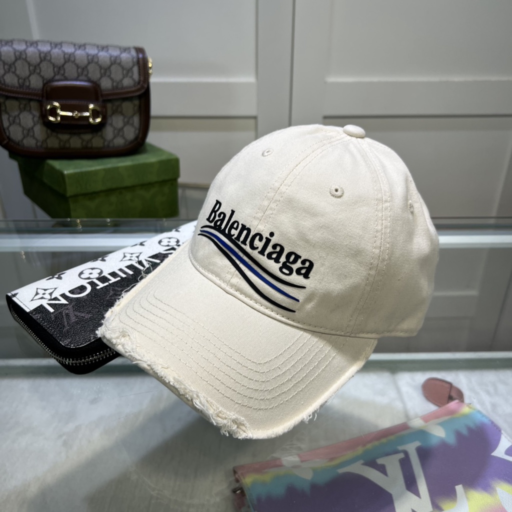 Thời trang B Paris A cotton mũ bóng chày tấm che nắng thoáng khí  giản dị  mũ lưỡi trai  mũ chống nắng 126031