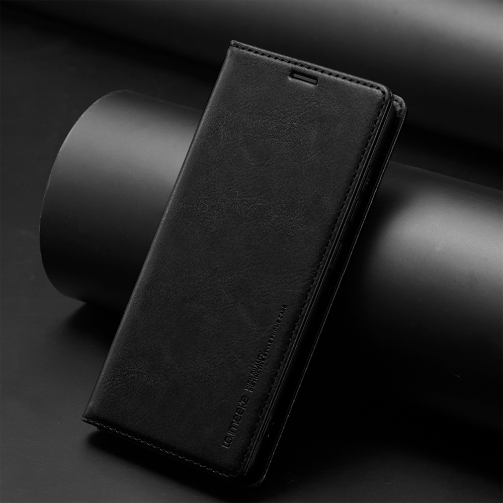 Bao Da PU Điện Thoại Nắp Lật Nam Châm Kiêm Ví Có Thể Làm Giá Đỡ Cho Samsung Galaxy A13 A14 A34 A52 A53 A54 4G 5G V