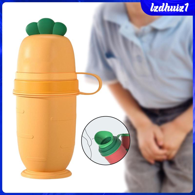 Bô Đi Vệ Sinh Chống Rò Rỉ Màu Trắng Nhỏ Gọn Cho Trẻ Em / Xe Hơi / Du Lịch / Cắm Trại