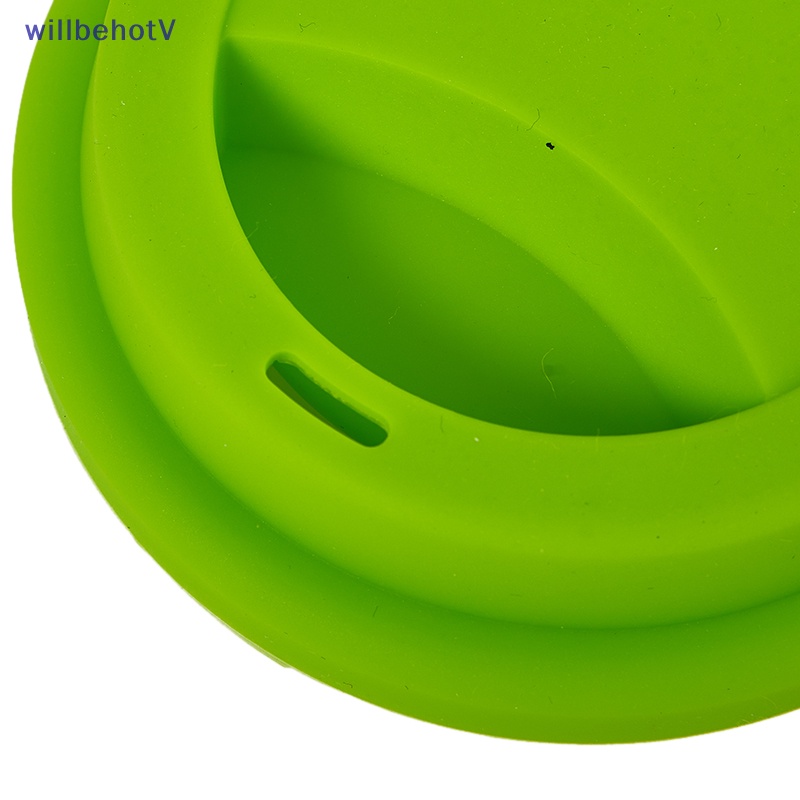 Nắp Đậy Cốc Trà / Cà Phê Bằng Silicone Cách Nhiệt Chống Tràn