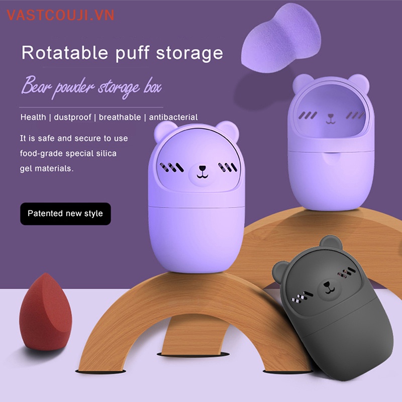 Giá Phơi Khô Cọ Trang Điểm 2 Trong 1 Tiện Dụng