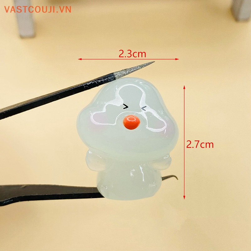 Set 5 Chú Gà Phát Quang Độc Đáo Dùng Làm Trang Sức DIY