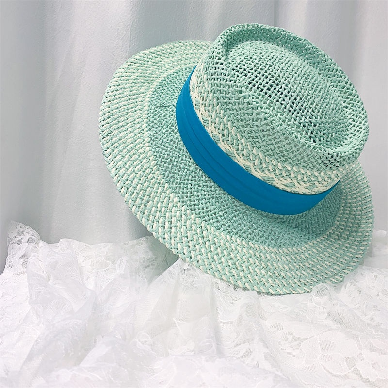Nón Tai Bèo Đan Cói Thời Trang Hè Hàn Quốc Sành Điệu Dành Cho Nữ