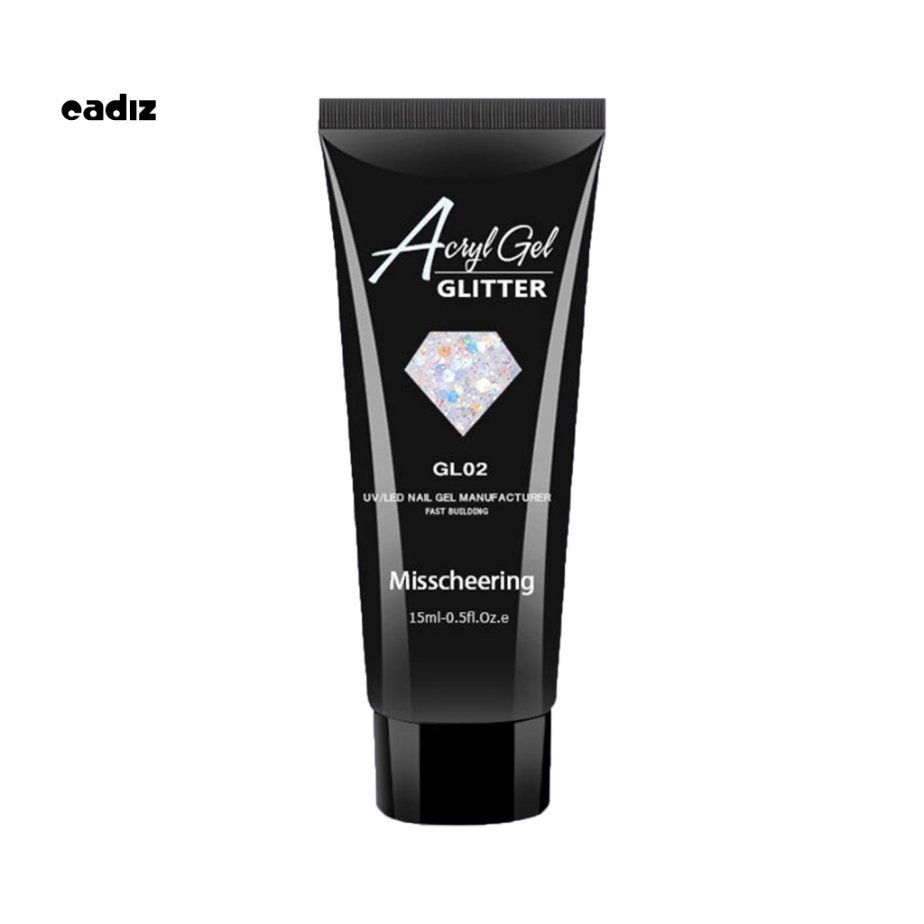 Bộ Keo Nối Dài Móng Tay Nhiều Kiểu Chuyên Dụng Cho Salon DIY