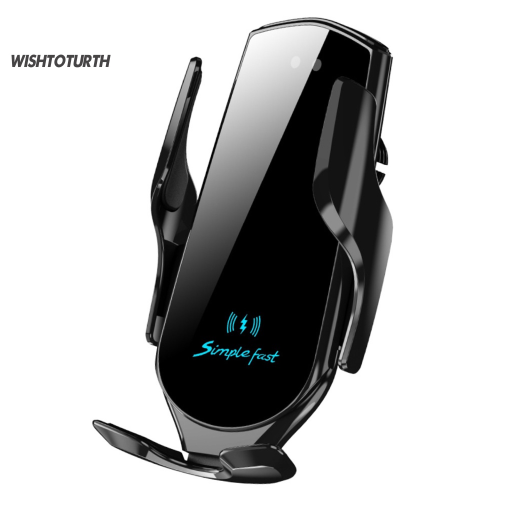 Wishtoturth Giá Đỡ Máy Điều Hòa Xe Hơi Tự Động Đóng Mở Tự Động Không Chặn