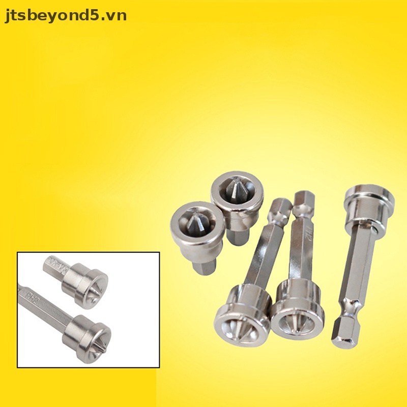 # JY#  Định vị từ Screwdriver bits chế biến gỗ Vít Hex Shank bits mới ..