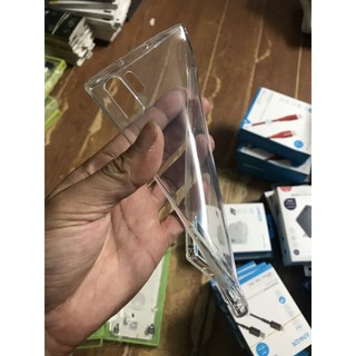 ốp lưng silicon Vu Oucase trong cho samsung galaxy Note 10 + Note 10 Pro