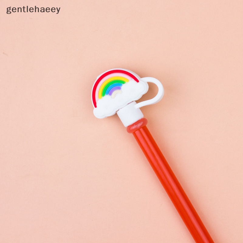 Nắp Đậy Ống Hút Bằng Silicone Tái Sử Dụng Tiện Lợi