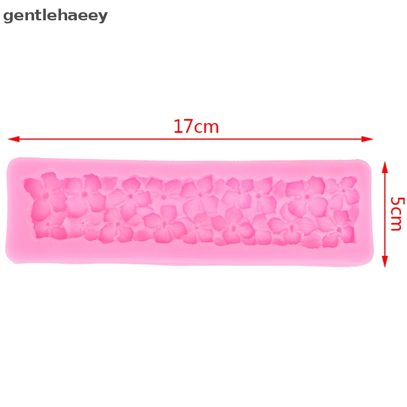 Khuôn Silicone Làm Bánh Hình Hoa Lá 3D Độc Đáo Tiện Dụng Bộ Đồ Thời Trang Kiểu Dáng Xinh Xắn Cho Bé