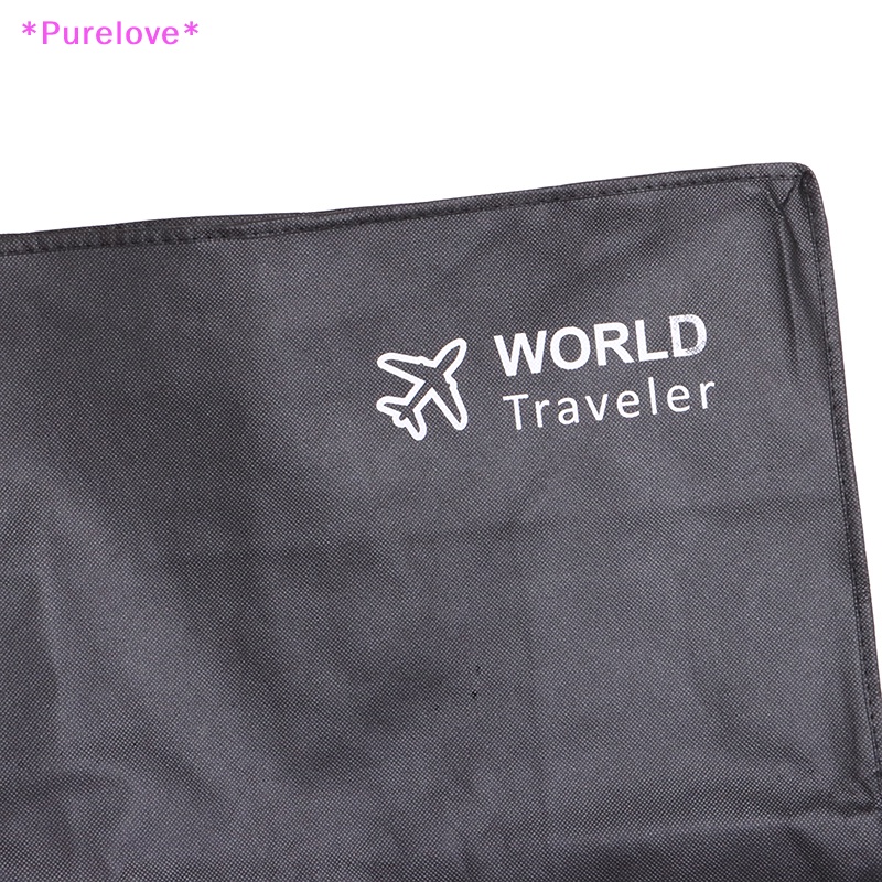 1 Tấm Bọc Vali Chống Trầy Xước Bằng Vải Không Dệt Tiện Dụng Mới