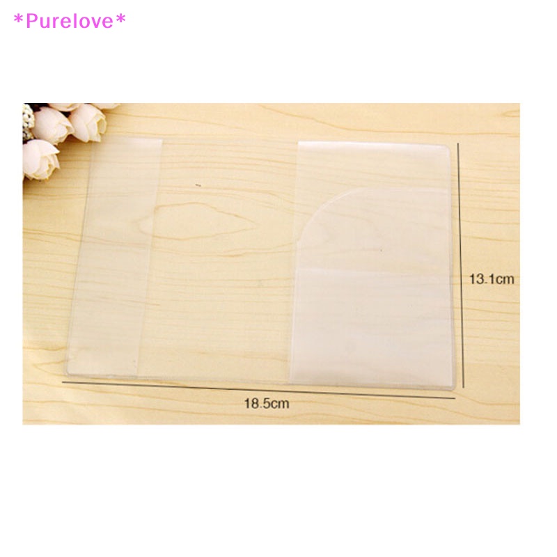 Vỏ Bọc Hộ Chiếu Trong Suốt Tiện Dụng Khi Đi Du Lịch Mới