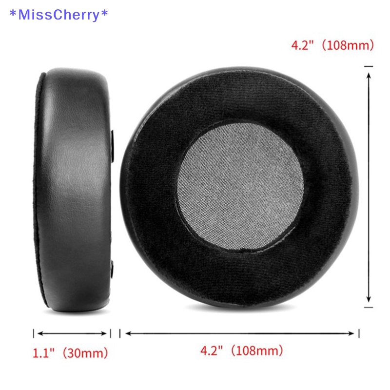 1 Cặp Mút Đệm Tai Nghe Bằng Da Cho HIFIMAN SUNDARA HE-400 HE400I HE400S HE-4XX HE-4XXs HE500 HE560 Mới