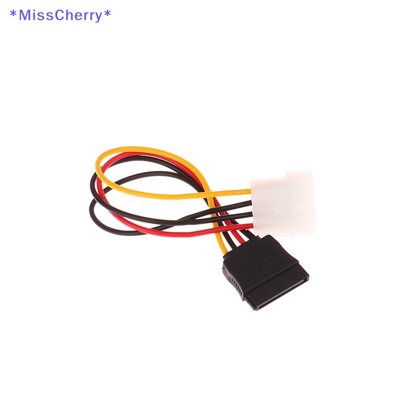 Dây Cáp Nối Dài Chuyển Đổi Nguồn Điện 4 Pin Sang 15 Pin SATA Tiện Dụng Mới
