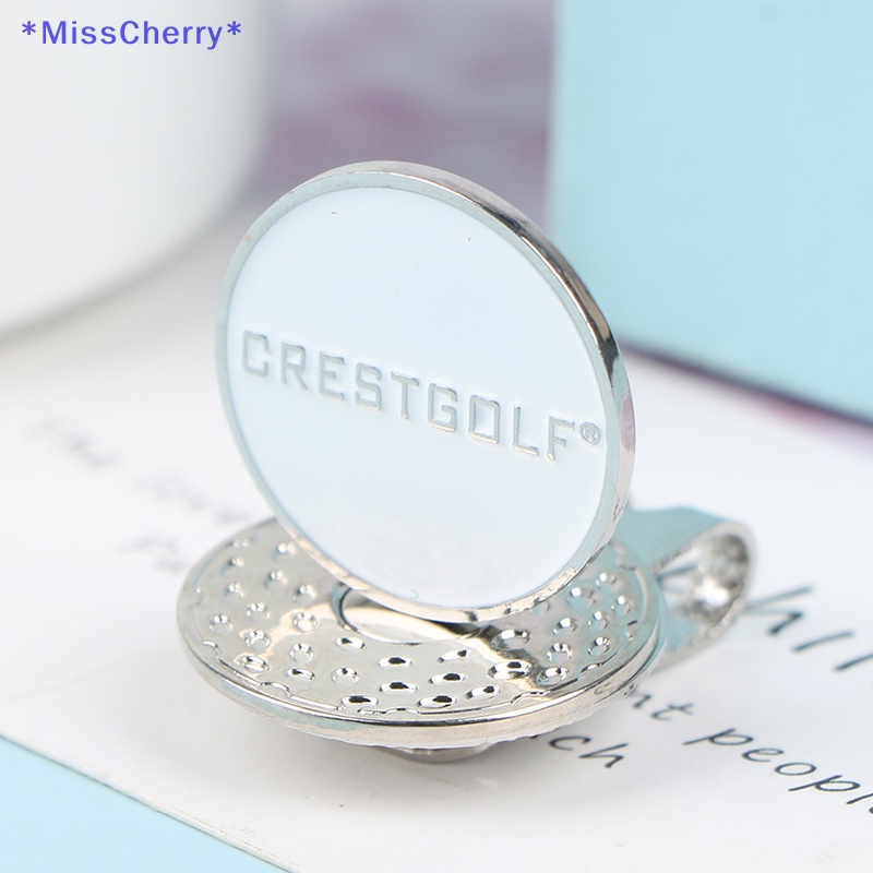 1 Kẹp Đánh Dấu Vị Trí Nón Chơi Golf Tiện Dụng Mới