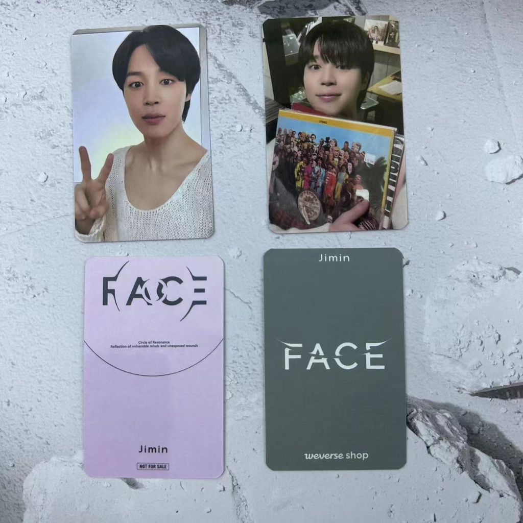Bộ Thẻ Ảnh Nhóm Nhạc Kpop BTS Jimin