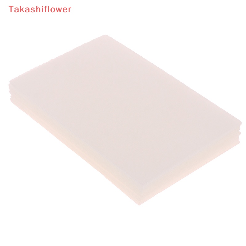 Set 50 Tấm Phim Trong Suốt Bảo Vệ Thẻ Hàn Quốc Không Axit