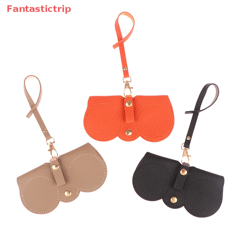 1 Túi Da Đựng Mắt Kính Phong Cách Retro Mới