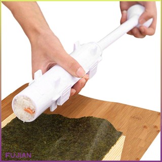 Portable Sushi Maker Roller Kit DIY Rice Mold Kitchen Making Tools Set Rolls Made Easy