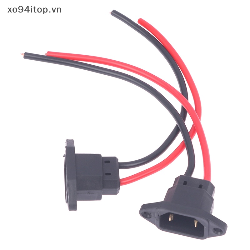 Ổ Cắm Kết Nối 2 / 3 Pin Chất Lượng Cao Cho Xe Đạp Điện