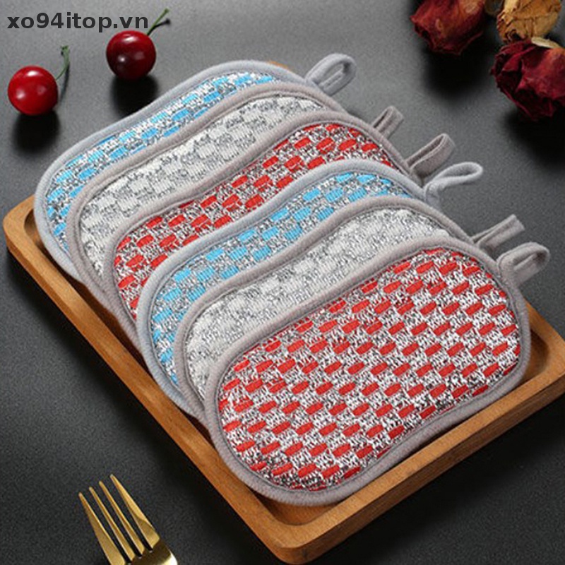 Xoitop Miếng Bọt Biển Rửa Chén Hai Mặt Tiện Dụng Cho Nhà Bếp VN