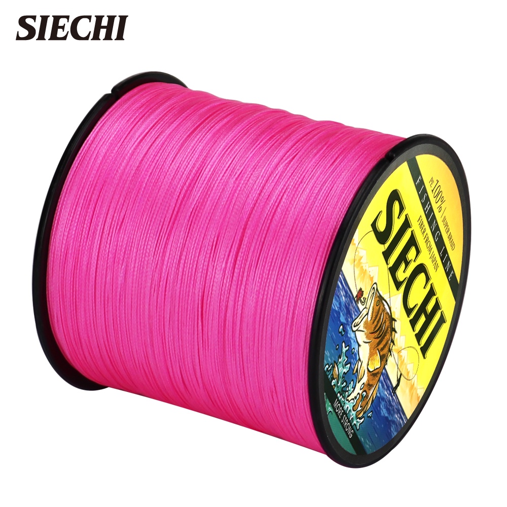 Cuộn Dây Câu Cá 4 Sợi 12-83lb 300M 500M 1000M